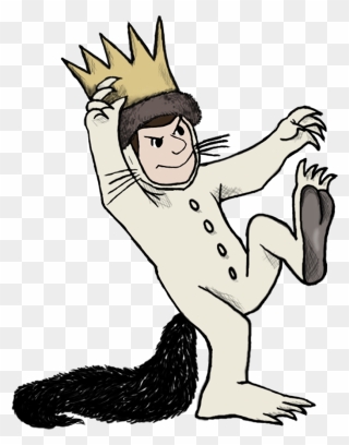 Where The Wild Things Are Youtube Clip Art - Max Where The Wild Things - Png Download