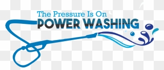 Best Logo - Pressure's On Power Washing Clipart