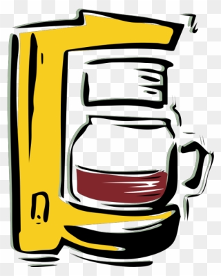 Coffee Machine Png Images - Coffee Maker Clip Art Transparent Png