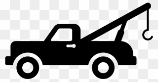 Hook Clipart Tow Truck - Tow Truck Icon Png Transparent Png