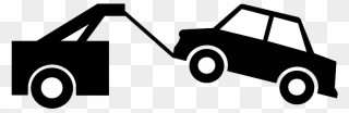 Car Being Towed Clipart Vector Freeuse Stock Fort Worth - Car Being Towed Clipart - Png Download
