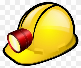 Mining Drawing Hat Transparent Png Clipart Free Download - Miner Hat Clipart
