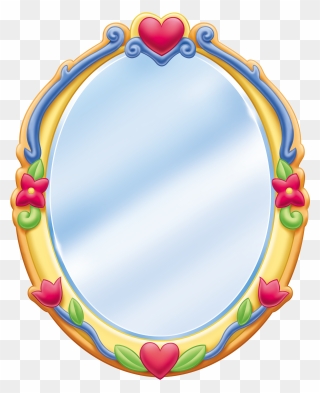 Cartoon Mirror Free Download Image Clipart - Png Download