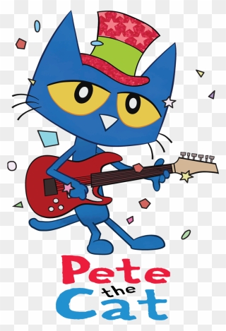 Pete The Cat - Pete The Cat A Groovy New Year Clipart