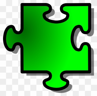 Jigsaw Puzzle Piece Shape Clipart