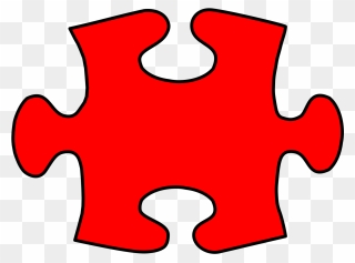 Single Puzzle Piece Png Clipart