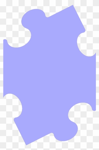 Puzzle Piece Blue Svg Clip Arts - Png Download
