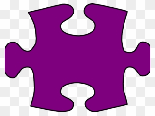 Jigsaw Puzzle Piece Clipart - Png Download