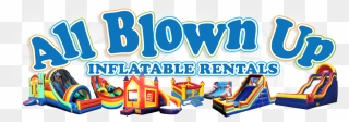 All Blown Up Inflatables - Inflatable Slide Clipart