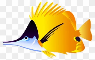 Tropical Fish Clipart - Png Download