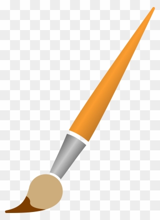 Paintbrush Clipart Png 3 » Clipart Station - Clipart Paint Brush Png Transparent Png
