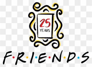 Friends Pop - Friends 25 Years Anniversary Clipart