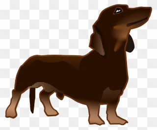 Dachshund Dog Clipart - Dachshund Clipart Transparent - Png Download