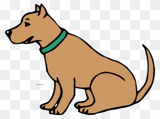 Burlywood Color Dog Clipart Png - Clipart Images Of Dog Transparent Png