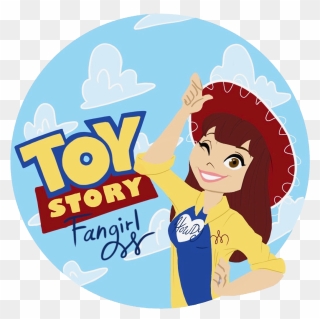 Toy Story 4 Fan Girl Clipart