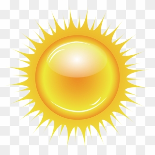Vector Sun Sunshine Yellow Free Clipart Hd Clipart- - Transparent Sun Png Vector