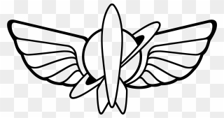 Buzz Lightyear Symbol - Buzz Lightyear Logo Svg Clipart