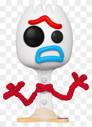 Funko Pop Toy Story 4 Forky Clipart