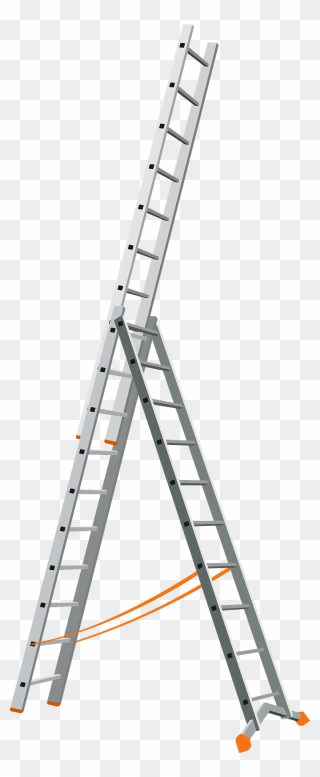 Split Ladder Clipart