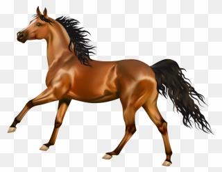Horse Clipart Free Download Png Library Stock Horse - Topo De Bolo Cavalo Png Transparent Png