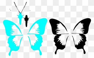Butterfly Wings Svg Clip Arts - Png Download
