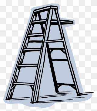 Ladder Clipart Unsafe - Career Ladder - Png Download