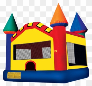 Bounce House Rentals In Syracuse New York - Bouncy Castle Transparent Clipart