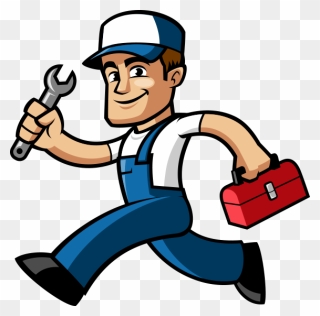 Plumbing Clipart - Plumber Clipart - Png Download (#5206586) - PinClipart