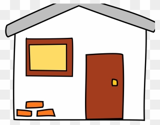 Preschool Picture Of A House Clipart