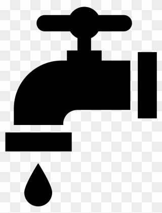 Computer Icons Plumbing Tap Pipe Water - Tap Water Icon Clipart