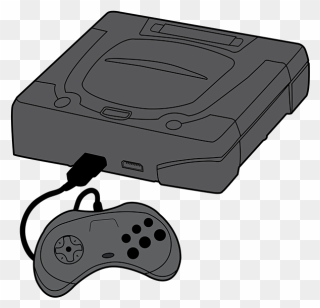 Transparent Video Game Console Clipart - Game Controller - Png Download