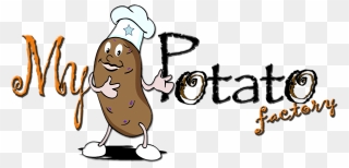 Mr Clipart Baked Potato - Png Download