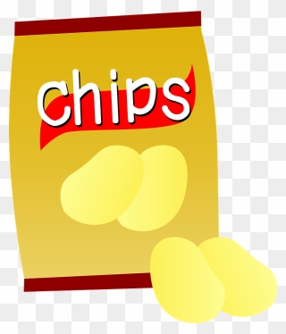 Potato Chips Clipart ポテト チップス イラスト フリー Png Download 565 Pinclipart