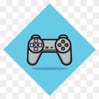 Playstation Controller Icon Png Clipart