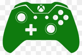 Controller Clipart Game Control - Xbox Controller Svg Free - Png Download