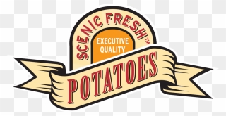 Scenic Fresh Potatoes Clipart