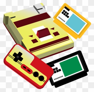 Nintendo Entertainment System Clipart - ゲーム 機 カセット イラスト - Png Download