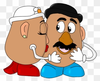 Mr Potato Head Clip Art - Mr And Mrs Potato Head Clipart - Png Download