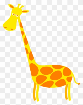 Giraffe Clip Art - Png Download