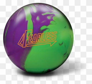 Brunswick Fearless Bowling Ball Clipart , Png Download - Brunswick Fearless Bowling Ball Transparent Png