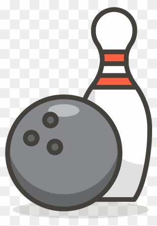 Bowling Emoji Clipart - Png Download