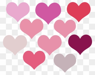 More Love Heart Clipart - Heart Clipart More - Png Download