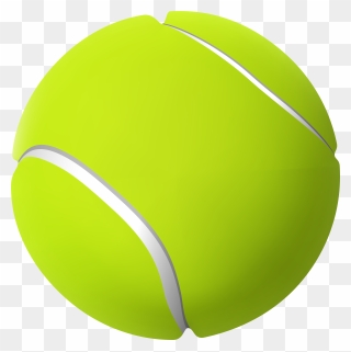 Tennis Png Clip Art - Tennis Ball Clipart Png Transparent Png
