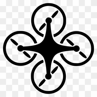 Air Drone - Png Drone Vector Art Clipart