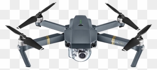 Dji Mavic Pro Drone Png Clipart - Dji Mavic 2 Drone Transparent Png