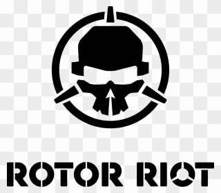 Rotor Riot Logo Clipart