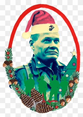 Ww2 Famous Marines Clipart