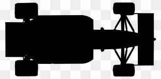 F1 Car Silhouette Png Clipart