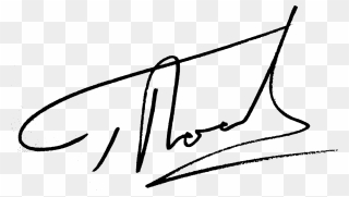 Trevor Noah Signature Clipart