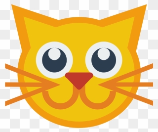 Cat Clipart App - Small Cat Icon - Png Download